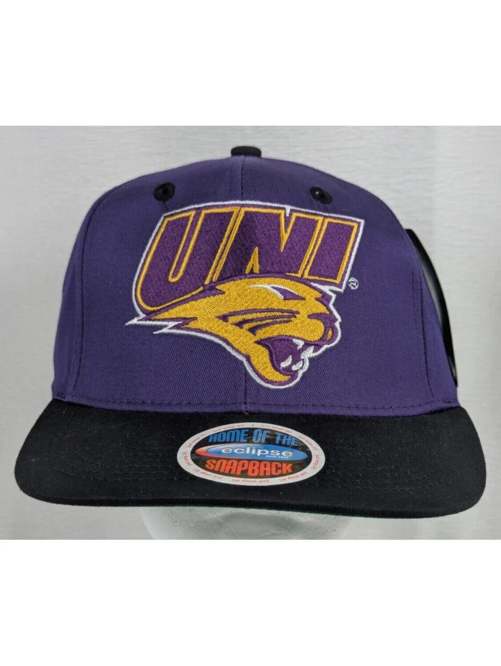 Northern Iowa University - UNI Panthers - Snapback Hat / Cap
